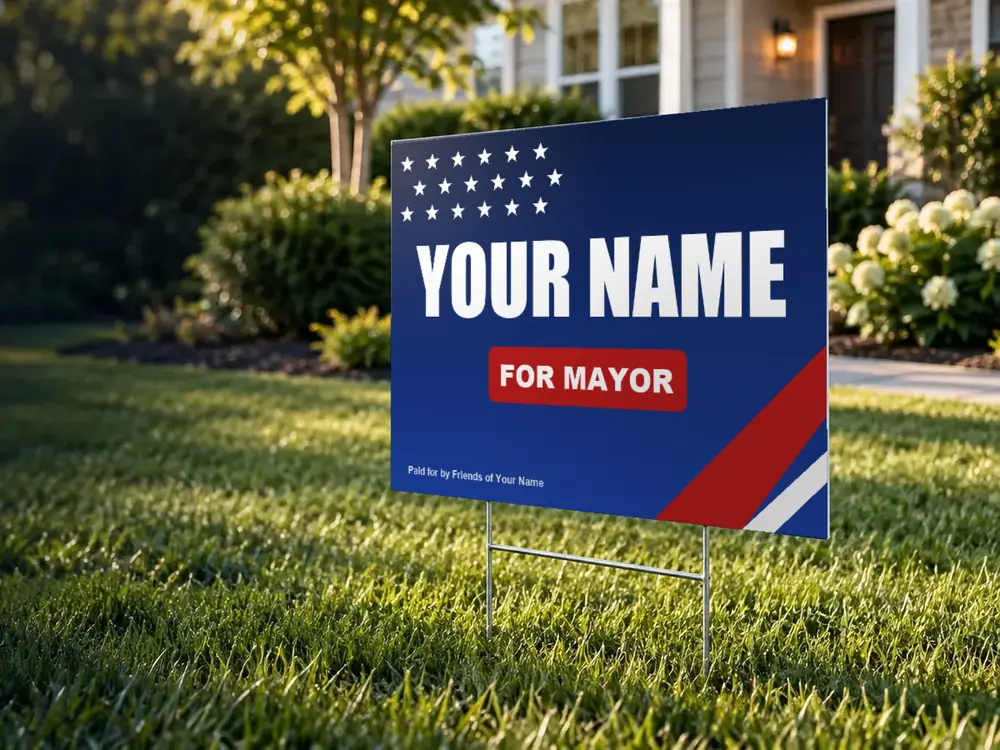 Campaign Yard Signs