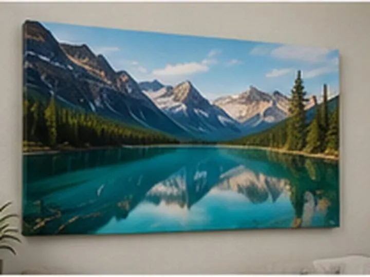 Landscape print &mdash; Canvas Prints design example