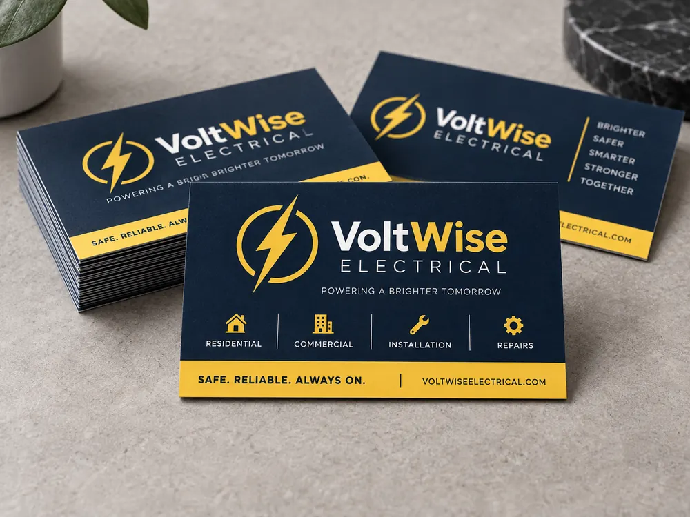 Business card