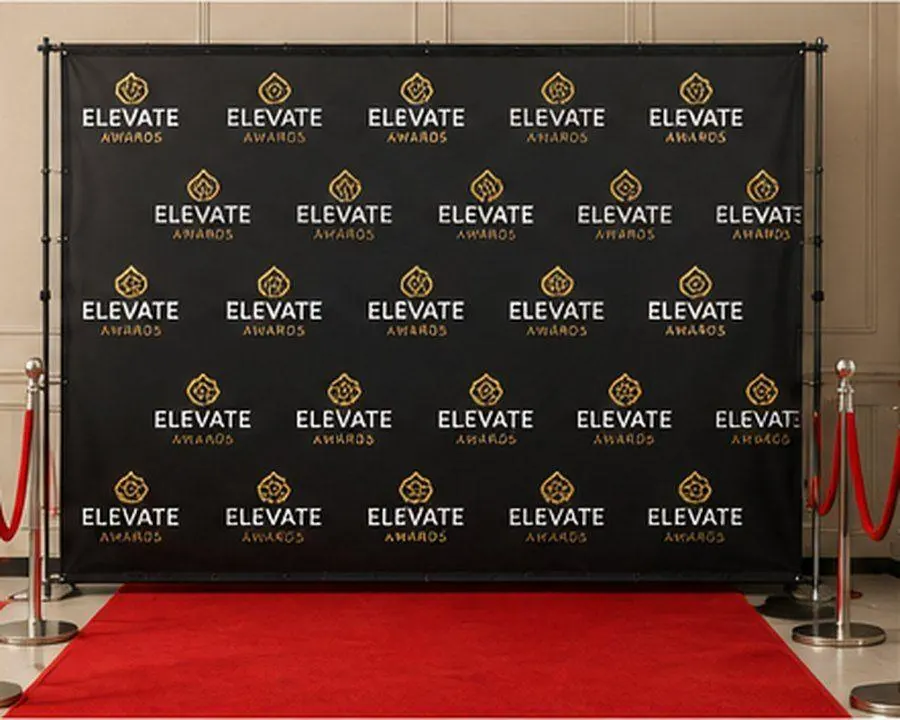 Step & Repeat Backdrops