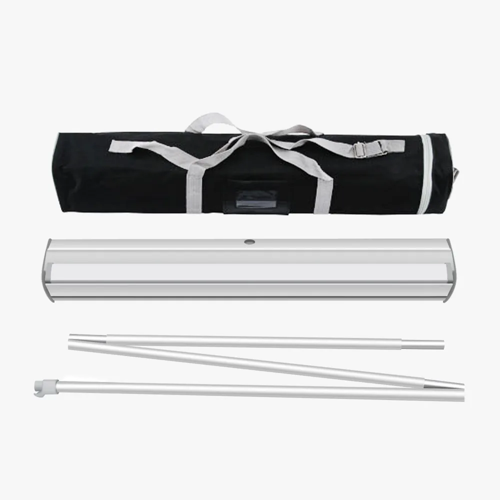 Base, pole and carry bag