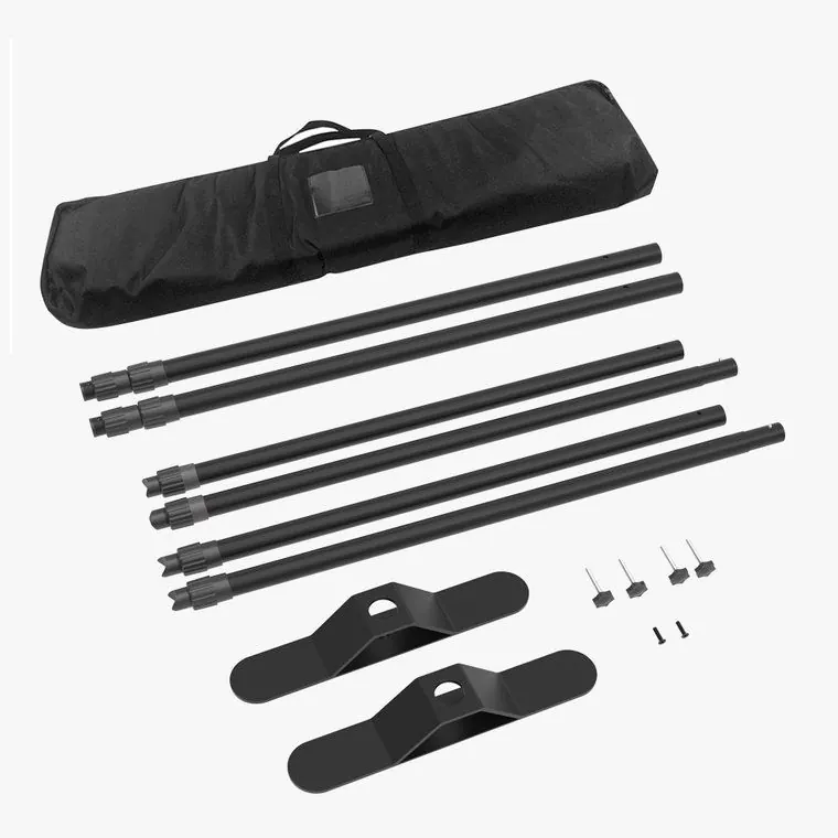 Hardware kit and carry bag