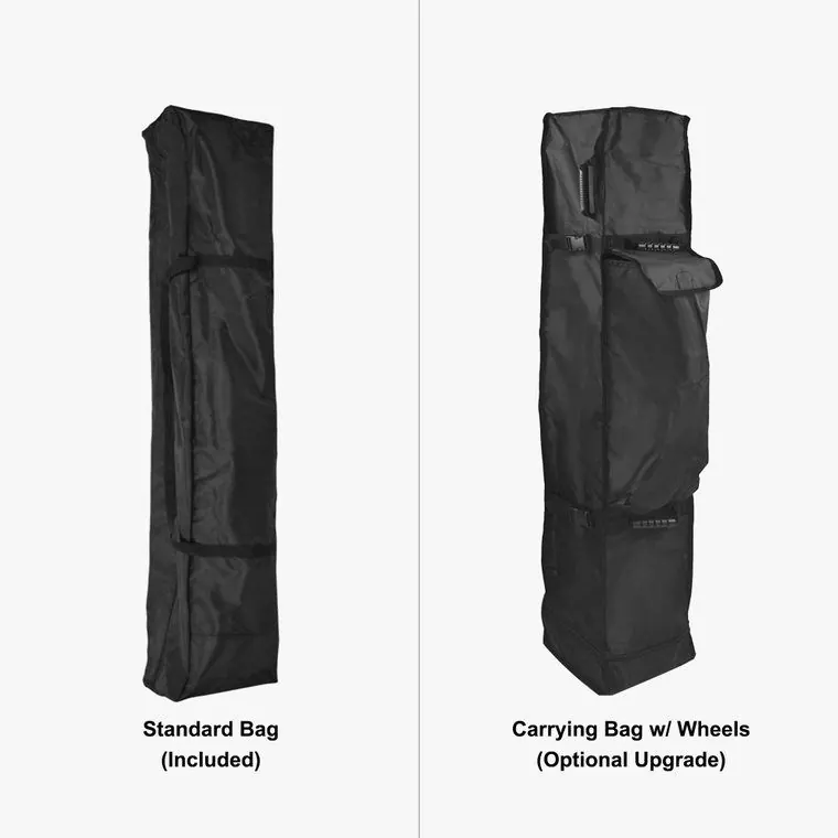 Standard and rolling carry bags