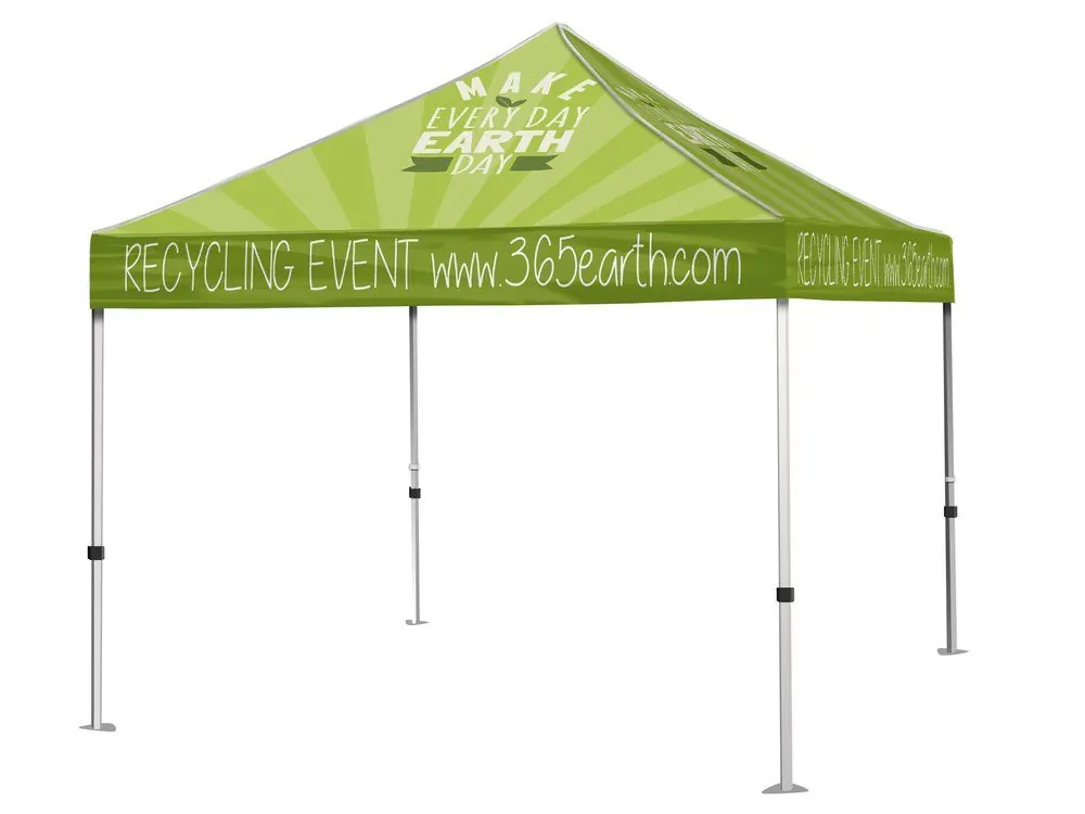Custom printed event tent canopy