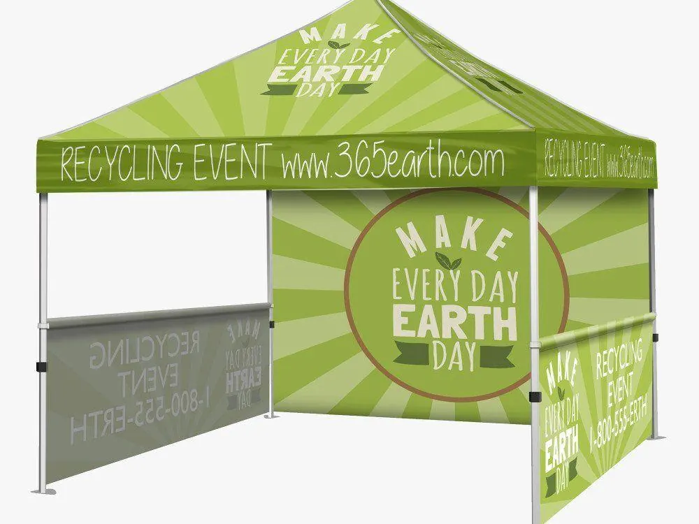 Complete booth